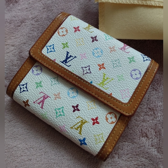 Louis Vuitton multicolor wallet ❣️ - Picture 4 of 11